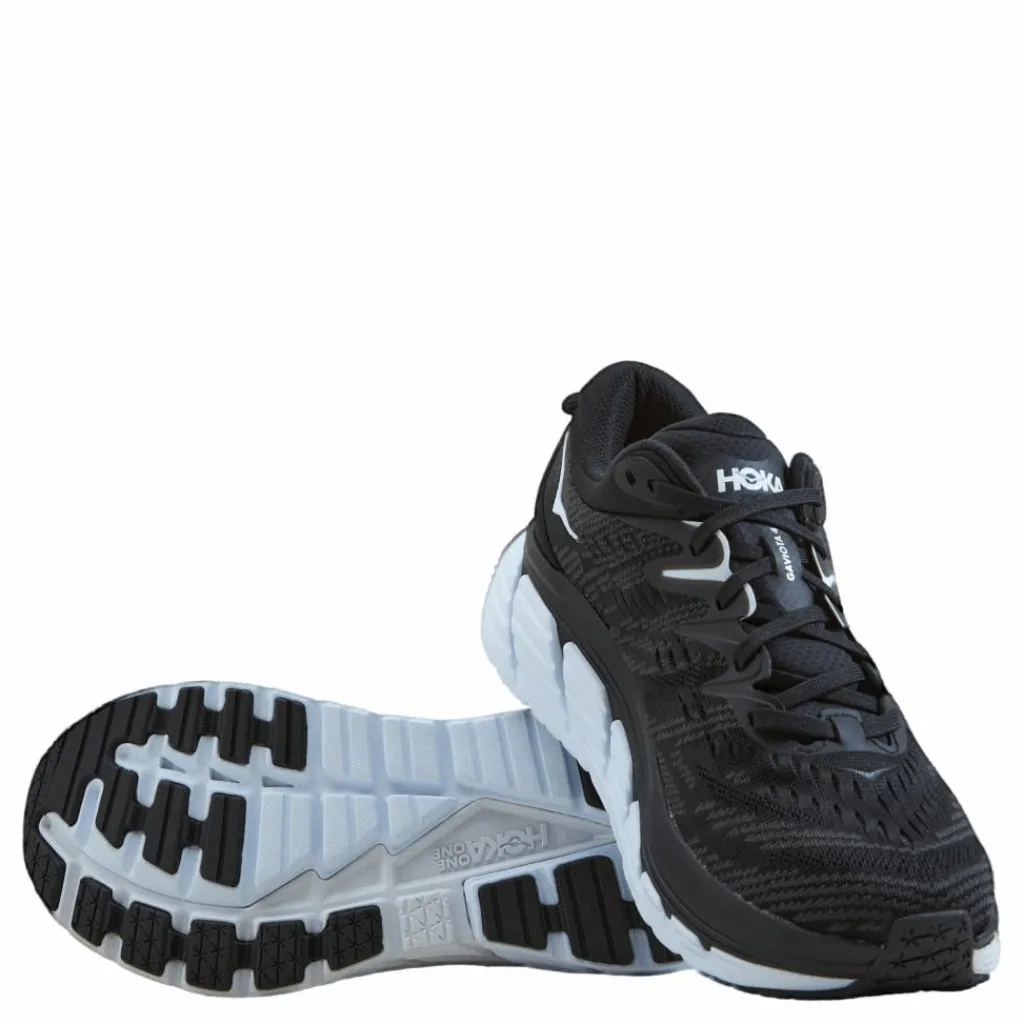Hoka W Gaviota 4 Black / White* Löparskor|Löpning