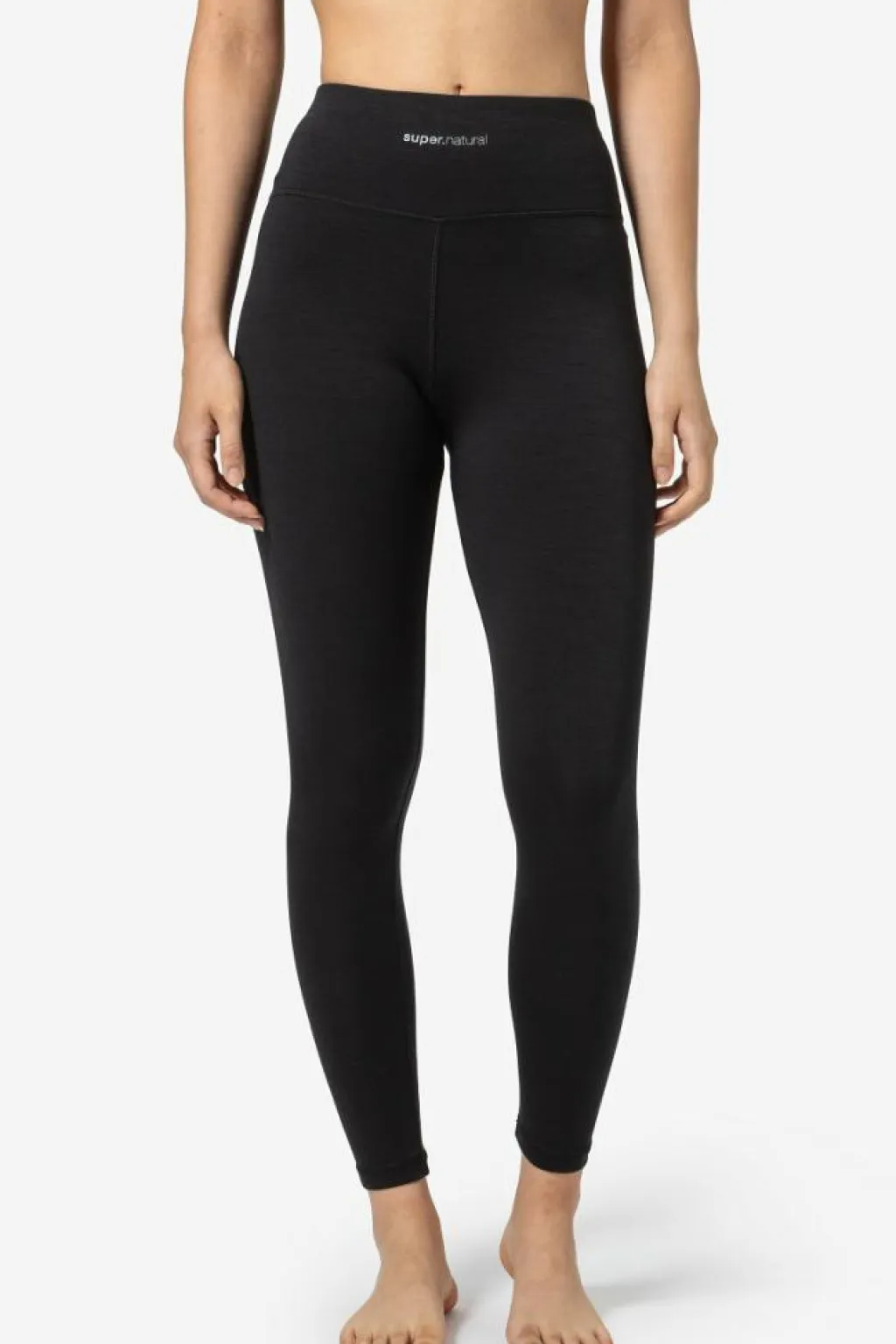 Super.Natural W High Rise Tight Black* Yoga|Tights
