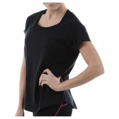 U.WE.AR W Loose Tee Black* T-Shirts|Löpning