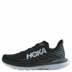 Hoka W Mach 5 Black / Castlerock* Löpning|Löparskor