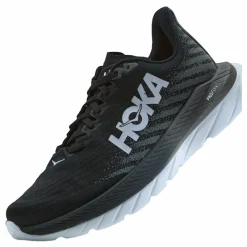 Hoka W Mach 5 Black / Castlerock* Löpning|Löparskor