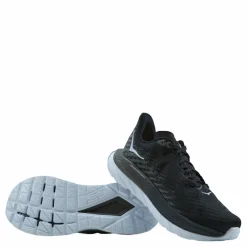 Hoka W Mach 5 Black / Castlerock* Löpning|Löparskor