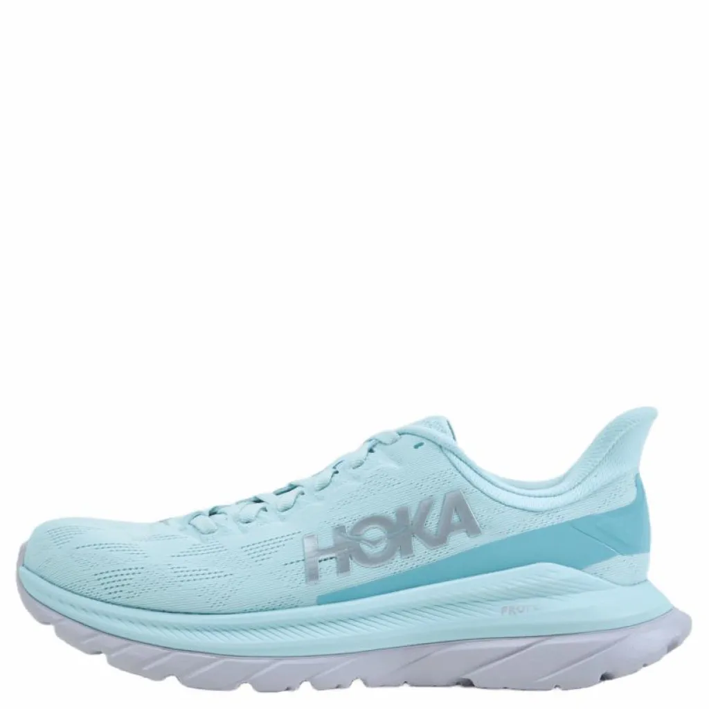 Hoka W Mach 4 Blue Glass / Coastal Shade* Löpning|Löparskor