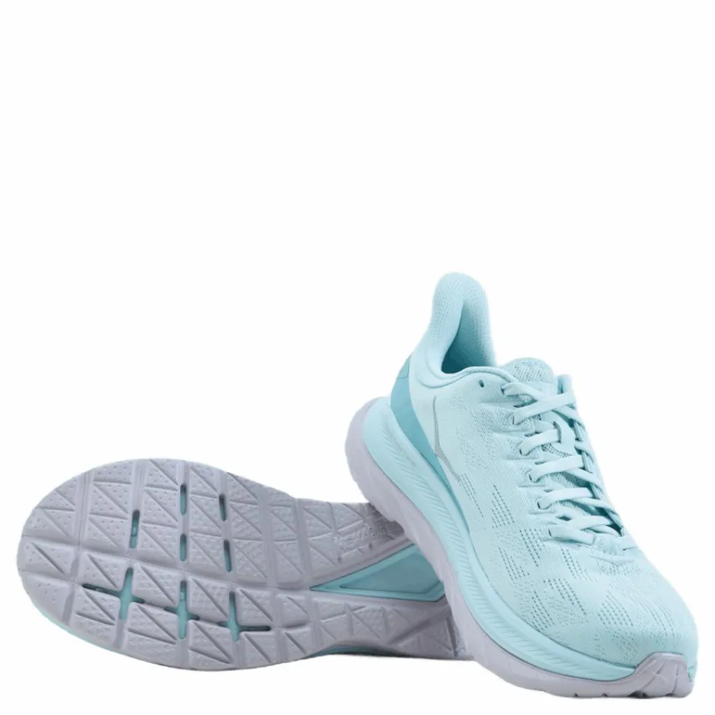 Hoka W Mach 4 Blue Glass / Coastal Shade* Löpning|Löparskor