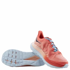 Hoka W Mach 5 Camellia / Peach Parfait* Löpning|Löparskor