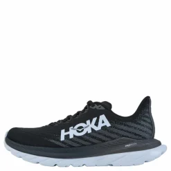 Hoka W Mach 5 Wide Black / Castlerock* Löpning|Löparskor