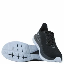 Hoka W Mach 5 Wide Black / Castlerock* Löpning|Löparskor