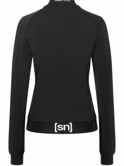 Super.Natural W Motion Jacket Black* Jackor|Träning
