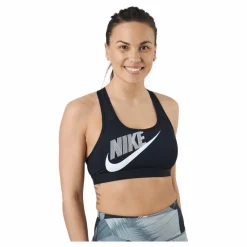 Nike W Nk Df Nonpded Bra Dnc Black* Löpning|Träning