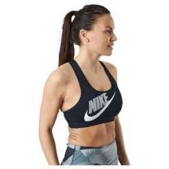 Nike W Nk Df Nonpded Bra Dnc Black* Löpning|Träning