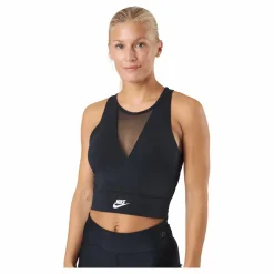 Nike W Nsw Tank Top Dnc Black/black* Löpning|Träning
