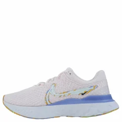 Nike W React Infinity Run Fk 3 Prm Light Soft Pink/white-universi* Löpning|Löparskor