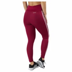 adidas W 3s 78 Tig Legacy Burgundy/white* Träning|Tights