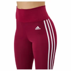 adidas W 3s 78 Tig Legacy Burgundy/white* Träning|Tights