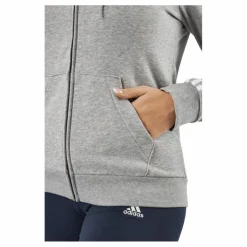 adidas W 3s Ft Fz Hd Mgreyh/white* Sport-Bh:Ar|Träning