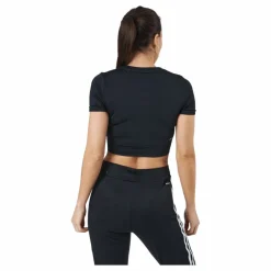 adidas W Sml Fit T Black/white* T-Shirts|Träning