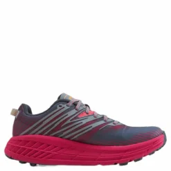 Hoka W Speedgoat 4 Castlerock / Paradise Pink* Löparskor|Löpning
