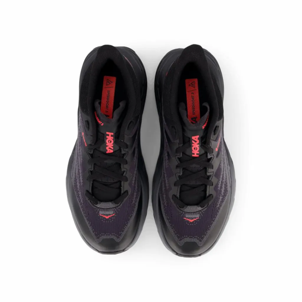 Hoka W Speedgoat 5 Gtx Black / Black* Löpning|Löparskor
