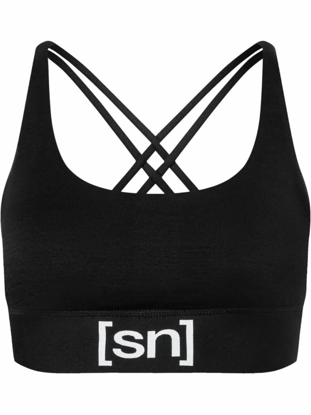 Super.Natural W Super Top Black* Sport-Bh:Ar|Träning