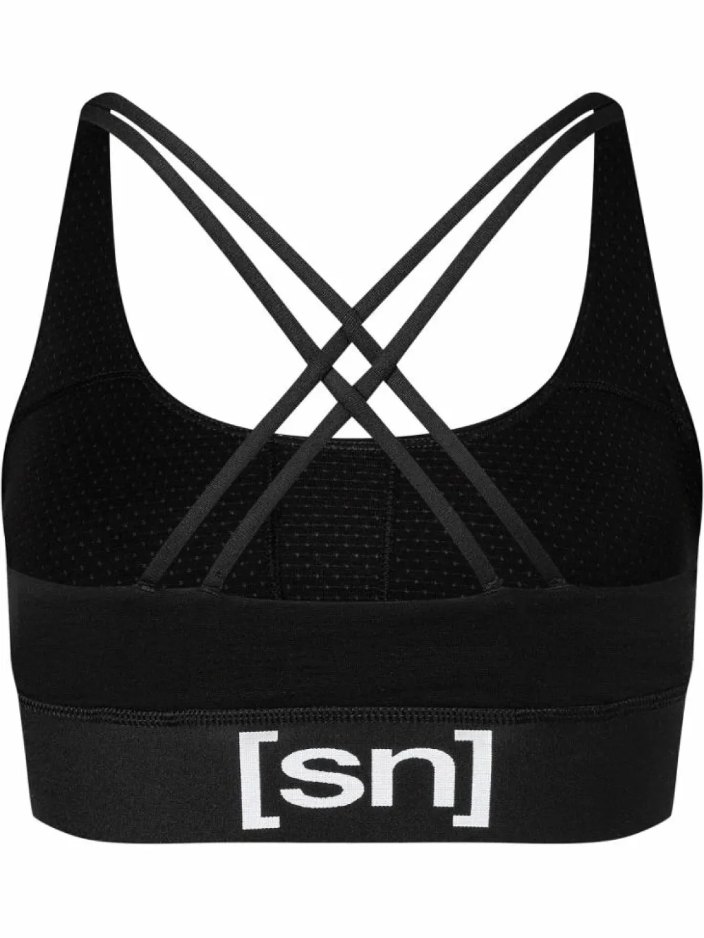 Super.Natural W Super Top Black* Sport-Bh:Ar|Träning