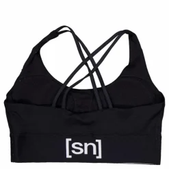 Super.Natural W Super Top Black* Sport-Bh:Ar|Träning
