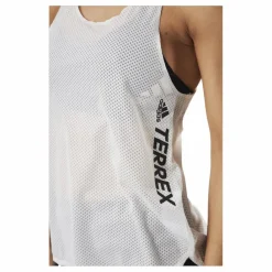 adidas W Terrex Agravic Race Singlet Non-Dyed* Linnen|Löpning