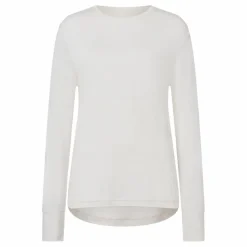 Super.Natural W Warm Up Ls White* Jackor|Träning