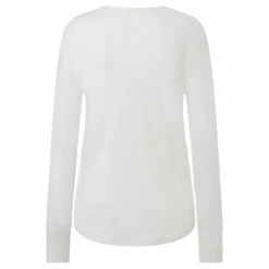 Super.Natural W Warm Up Ls White* Jackor|Träning