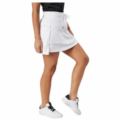 adidas W Wrp Knt Skort White* Golf|Kjolar Och Klänningar