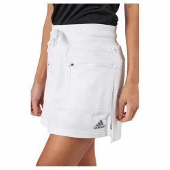 adidas W Wrp Knt Skort White* Golf|Kjolar Och Klänningar