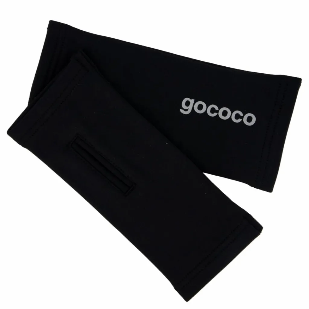 Gococo Waist Gaiters Powerstretch Black* Hjälmar Och Skydd|Löpning