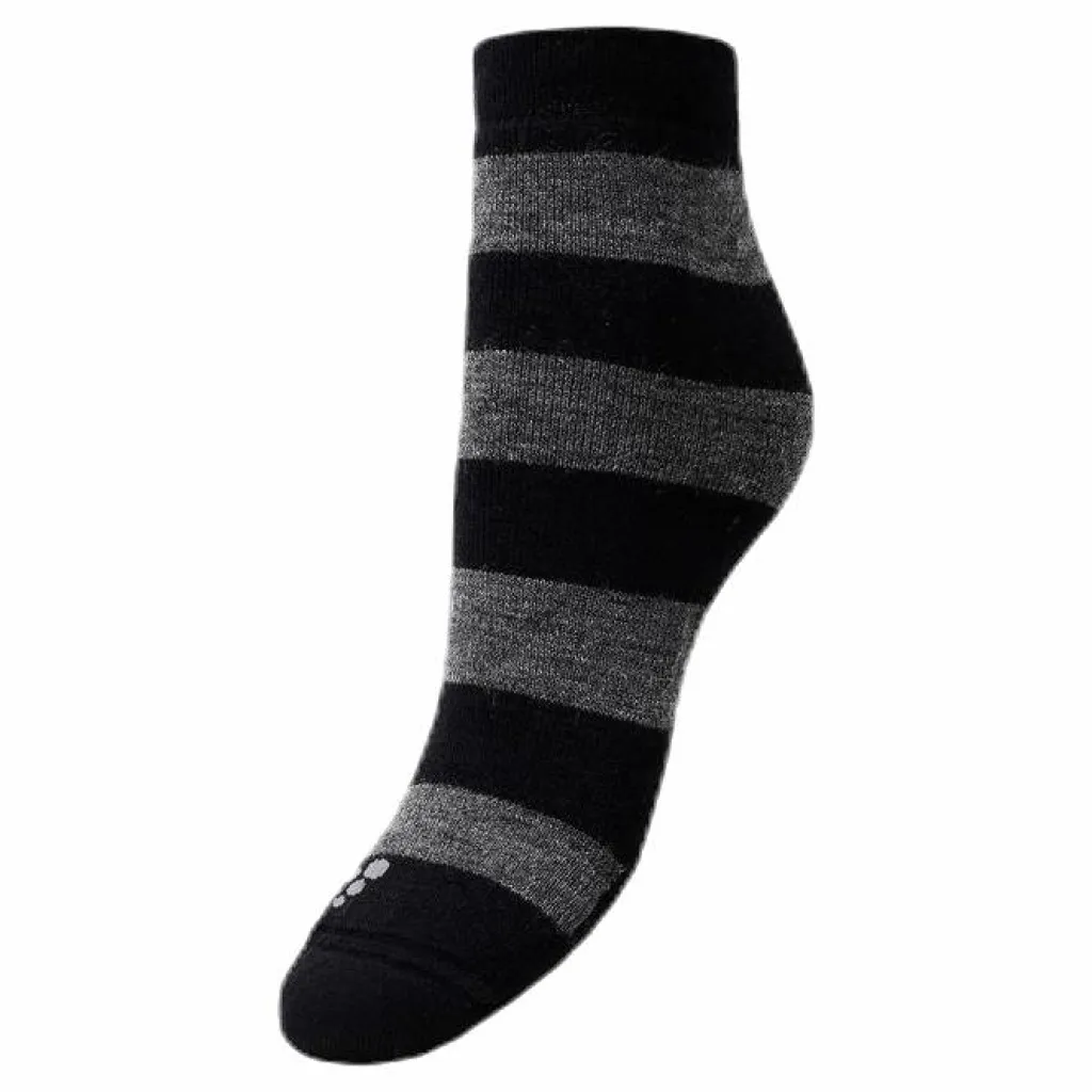 Craft Warm Intensity Sock Black*Barn Alpint|Strumpor