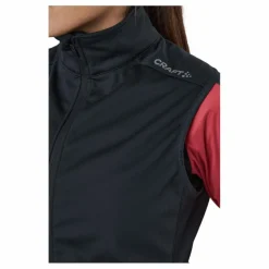 Craft Warm Vest W Black* Jackor|Träning