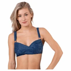 Panos Emporio Water Medea Top Blue* Simning|Badkläder