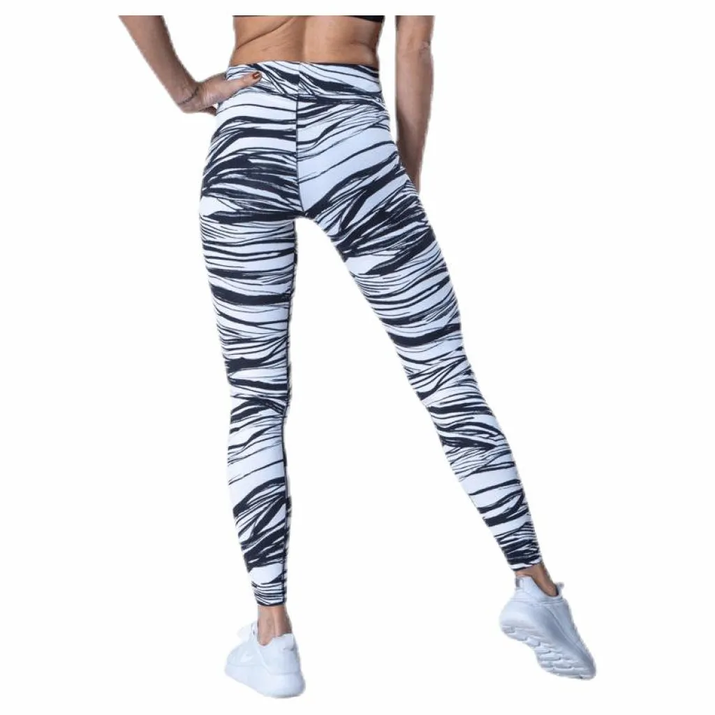 Casall Wave 7/8 tights White* Tights|Träning