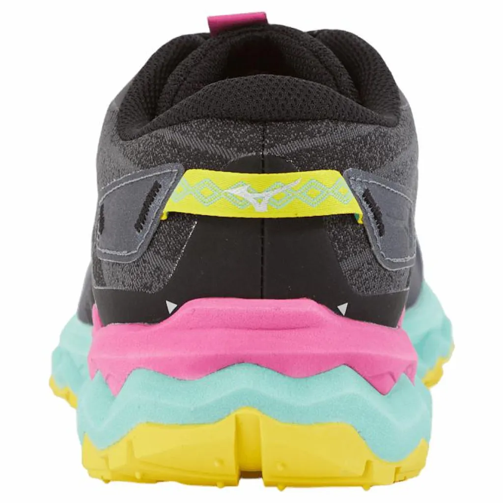 Mizuno Wave Daichi 7 Iron Gate/ebony/fuchsia Fedora* Löparskor|Löpning