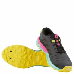 Mizuno Wave Daichi 7 Iron Gate/ebony/fuchsia Fedora* Löparskor|Löpning