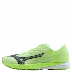 Mizuno Wave Duel 3 Black/neo Lime/white* Löpning|Löparskor