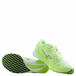 Mizuno Wave Duel 3 Black/neo Lime/white* Löpning|Löparskor