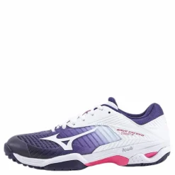 Mizuno Wave Exceed Tour 3 AC Purple/White* Racketsporter|Träningsskor