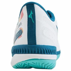 Mizuno Wave Exceed Tour 5 Ac White/moroccan Blue/turquoise* Racketsporter