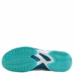 Mizuno Wave Exceed Tour 5 Ac White/moroccan Blue/turquoise* Racketsporter