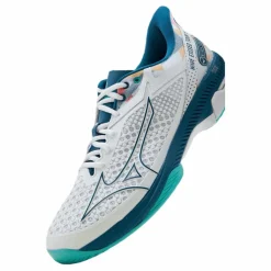 Mizuno Wave Exceed Tour 5 Ac White/moroccan Blue/turquoise* Racketsporter