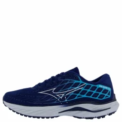 Mizuno Wave Inspire 20 Estate Blue/white/river Blue* Löparskor|Löpning