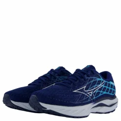 Mizuno Wave Inspire 20 Estate Blue/white/river Blue* Löparskor|Löpning