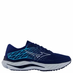Mizuno Wave Inspire 20 Estate Blue/white/river Blue* Löparskor|Löpning