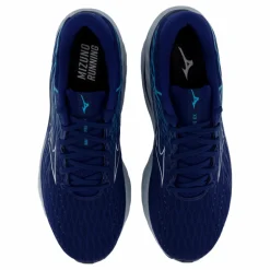 Mizuno Wave Inspire 20 Estate Blue/white/river Blue* Löparskor|Löpning