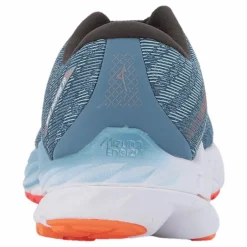 Mizuno Wave Inspire 19 Provincial Blue/white/light Or* Löpning|Löparskor
