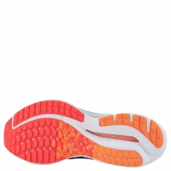 Mizuno Wave Inspire 19 Provincial Blue/white/light Or* Löpning|Löparskor