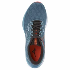 Mizuno Wave Inspire 19 Provincial Blue/white/light Or* Löpning|Löparskor